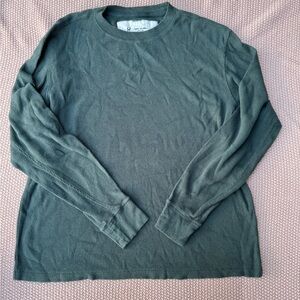 Men's Green Long Sleeve